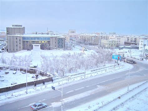 The City of Yakutsk Russia