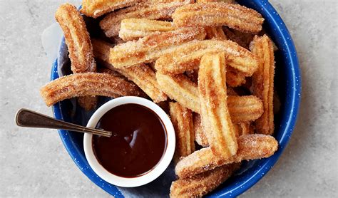 The Classics: Churros with Chocolate Dipping Sauce   The ...