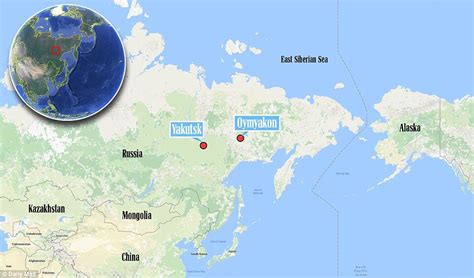 The Coldest Place On Earth Is a Tiny Russian Town Called ...