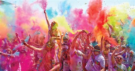 The Color Run returns to Barcelona