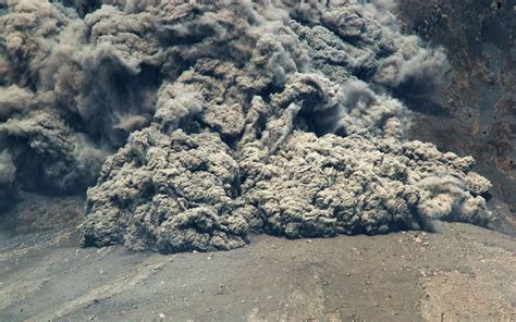 The Continued Eruptions of Mount Sinabung