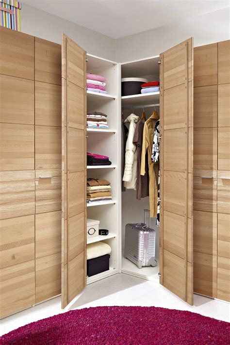 The corner wardrobe – your spacious solution for the ...