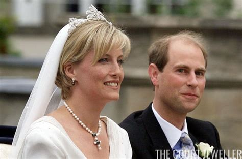 The Countess of Wessex s Wedding Tiara | The Court Jeweller