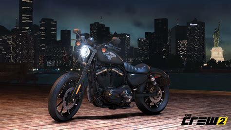 The Crew 2 adds Harley Davidson motorcycles   Gematsu