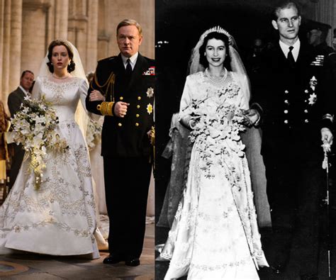The Crown : la reina Isabel II comparte vestuario con ...