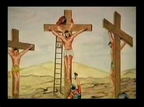 The Crucifixion   Children s Bible Stories   YouTube