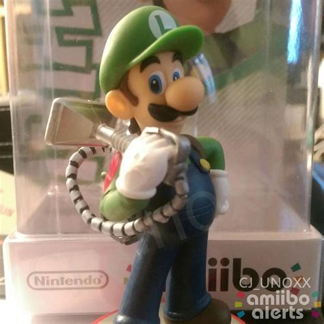 The Custom Luigi Amiibo Master CJ Unoxx | amiibo News ...
