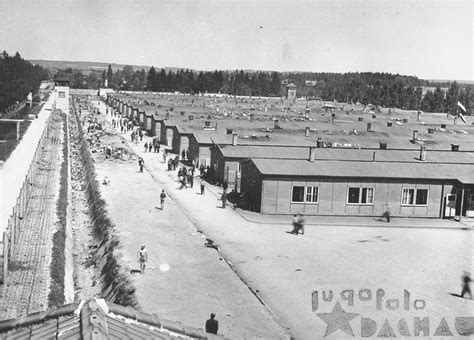 The Dachau concentration camp after liberation ...