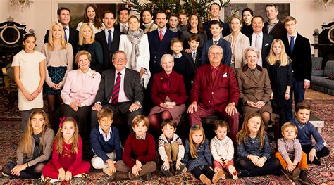 The Danish and Greek royals release a rare family photo ...