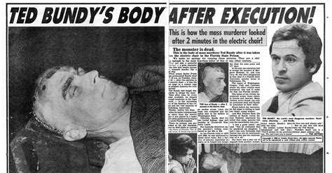 The Day Ted Bundy Was Executed In Photos | True Crime Magazine