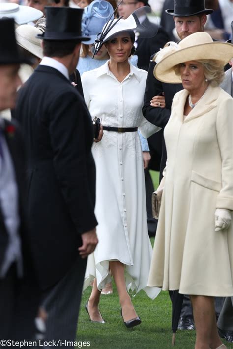 The Duke & Duchess of Sussex Attend Royal Ascot – What ...