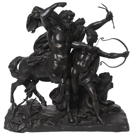 The Education of Achilles by the Centaur Chiron,  19th ...