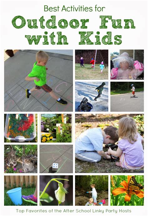 The Educators  Spin On It: Top Activities for Outdoor Fun ...