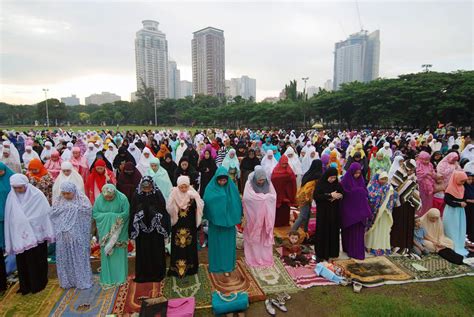 The Eid Al Fitr Celebration Marks the End of Ramadan for ...