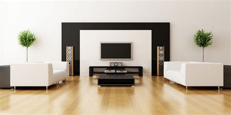 The Elegant and Minimalist Ideas of Black and White Living ...