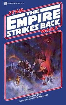 The Empire Strikes Back  novel    Wikipedia