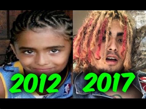 The Evolution of Lil Pump  2012 2017    YouTube