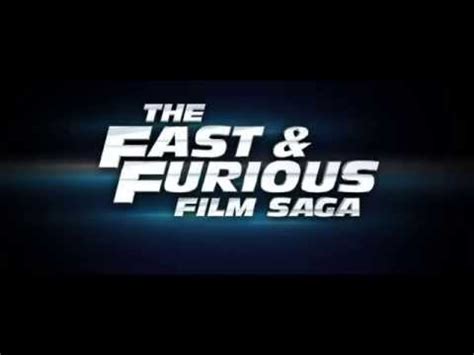 The Fast & Furious Film Saga   YouTube