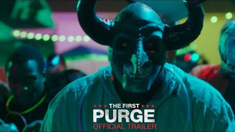 The First Purge  2018    Trailer   Marisa Tomei, Mo McRae ...