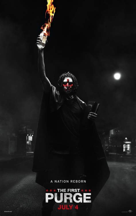 The First Purge Movie Poster  #2 of 12    IMP Awards
