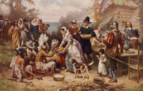 The First Thanksgiving | Stanford History Education Group