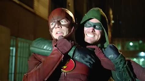 THE FLASH Season 1 Episode 8:  Flash vs. Arrow  Recap