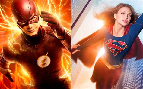 The Flash Supergirl Crossover Episode Coming in March