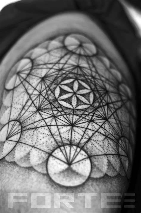 The Flower Of Life Tattoo Meaning | www.imgkid.com   The ...