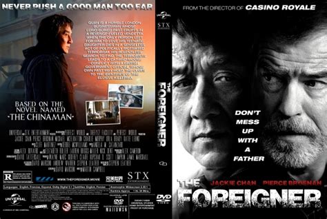 The Foreigner DVD Covers & Labels by CoverCity