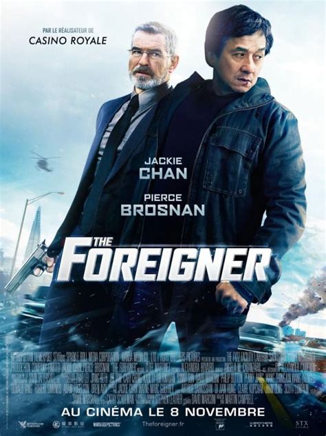 The Foreigner original movie poster. Featuring Jackie Chan ...