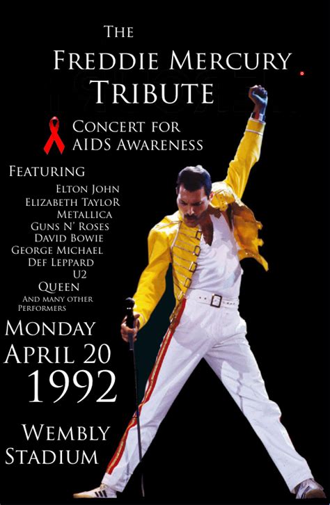 The Freddie Mercury Tribute Concert for AIDS Awareness ...