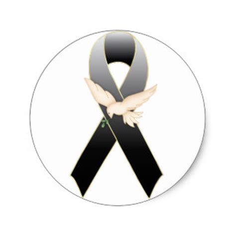 The gallery for   > Black Ribbon Mourning