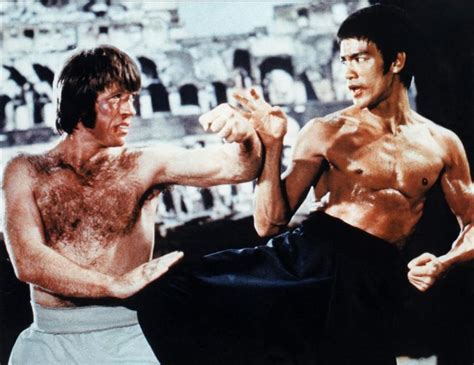 The gallery for   > Bruce Lee Vs Chuck Norris