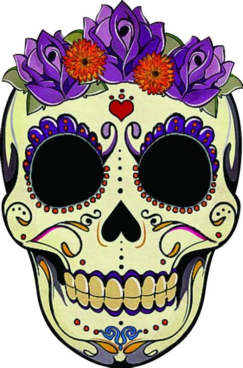 The gallery for   > Calaveras Mexicanas Para Colorear