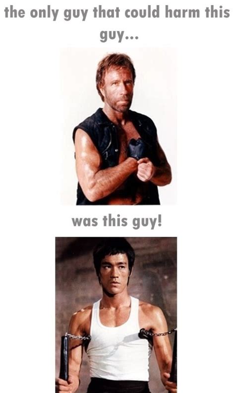 The gallery for   > Chuck Norris Jokes Bruce Lee
