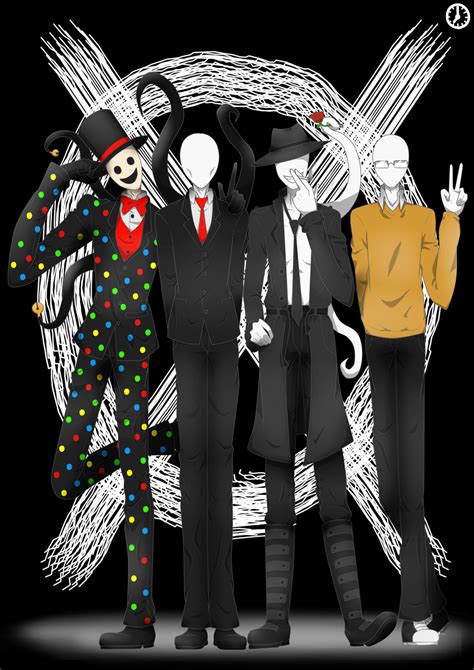The gallery for   > Creepypasta Slenderman Brothers