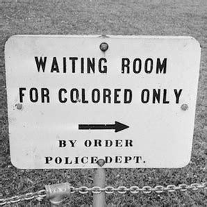 The gallery for   > De Jure Segregation Examples