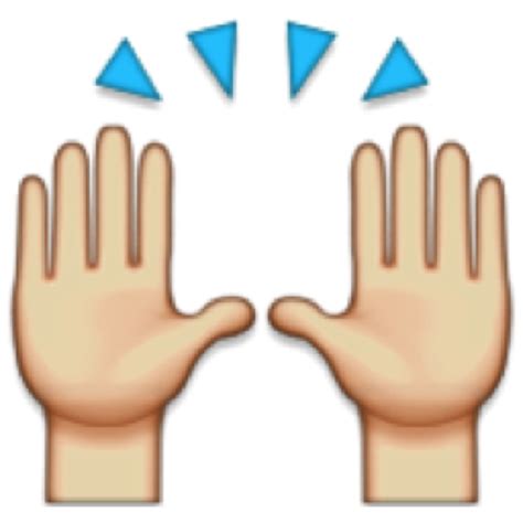The gallery for   > Emoji Hand Symbols