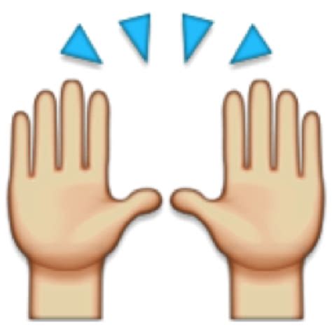 The gallery for > Emoji Hand Symbols