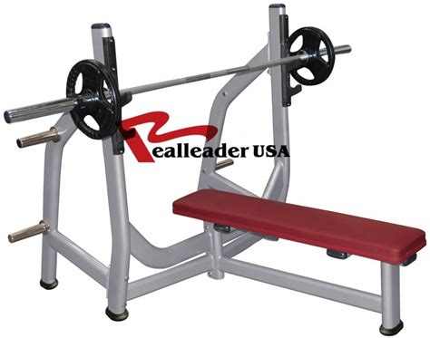 The gallery for   > Flat Bench Press Machine
