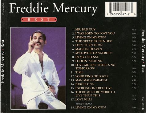 The gallery for   > Freddie Mercury Casket