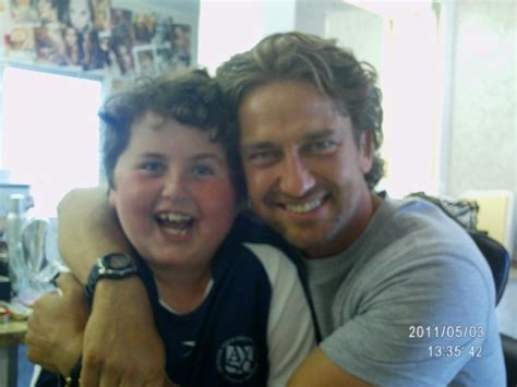 The gallery for   > Gerard Butler Brother Brian