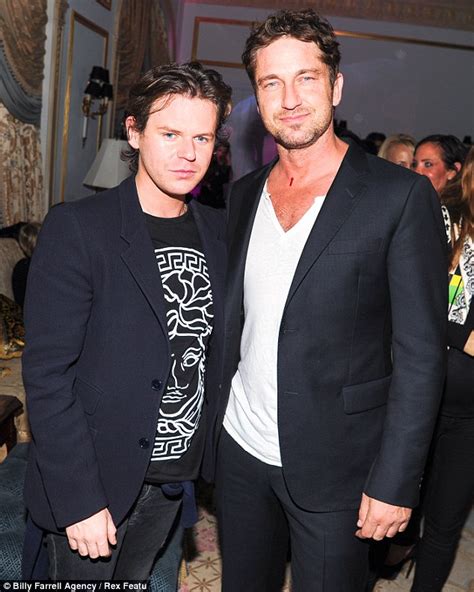 The gallery for   > Gerard Butler Brother Brian