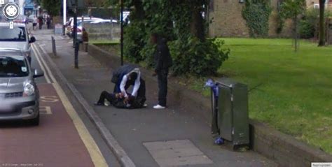 The gallery for   > Google Street View Crime