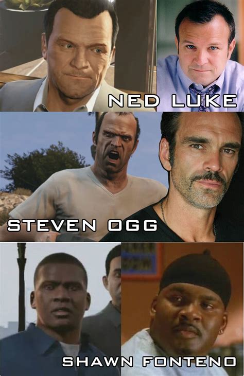The gallery for   > Grand Theft Auto 5 Michael Voice Actor