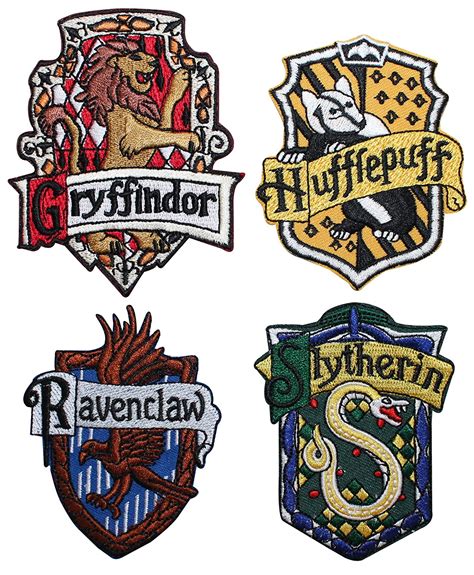 The gallery for   > Harry Potter House Logos