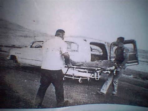 The gallery for   > James Dean Car Crash Body