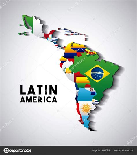The gallery for   > Latin American Flags