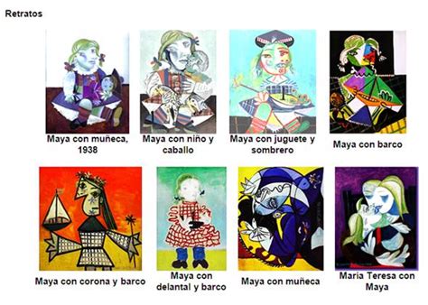 The gallery for   > Maya Picasso