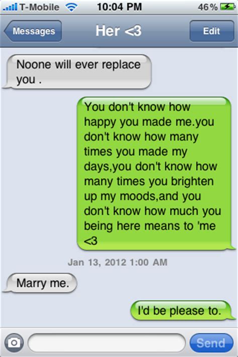 The gallery for   > Romantic Text Messages For Her